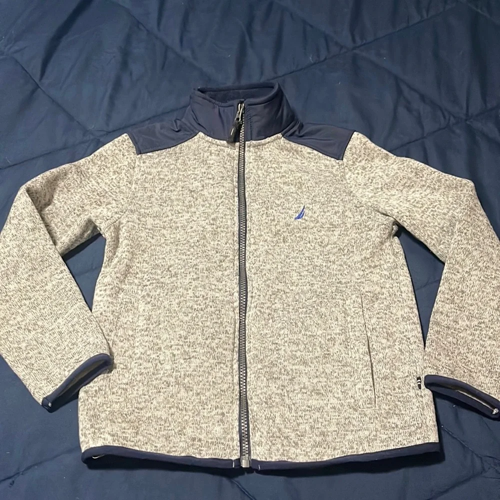Zip up Sweater - Picture 1 of 5